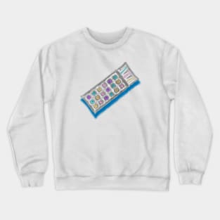 Pool Pocket Lounger Float Crewneck Sweatshirt